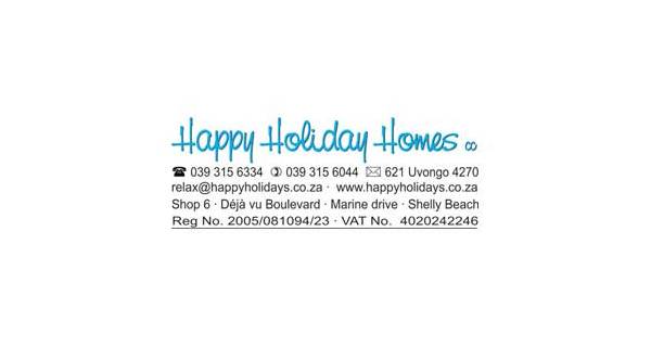 Happy Holiday Homes Logo